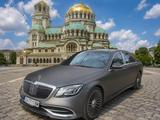 Mercedes-Benz S 500 Mercedes-Maybach 4MATIC  - Mercedes-Benz S 500: Grau