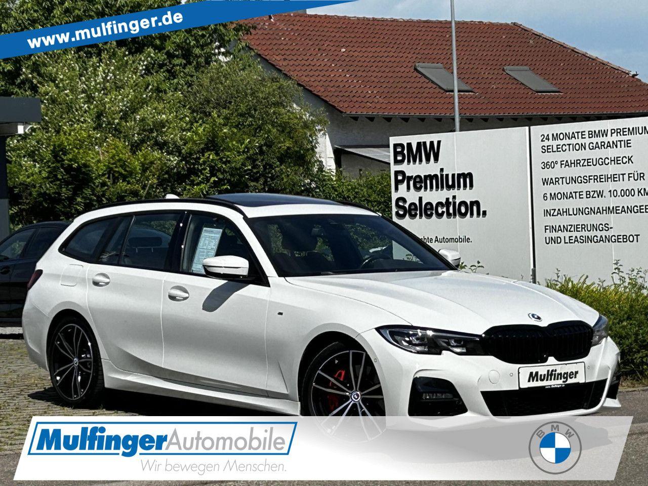 BMW 320i T.M Sport PanoDach Kamera LiveProf.AHK 19"