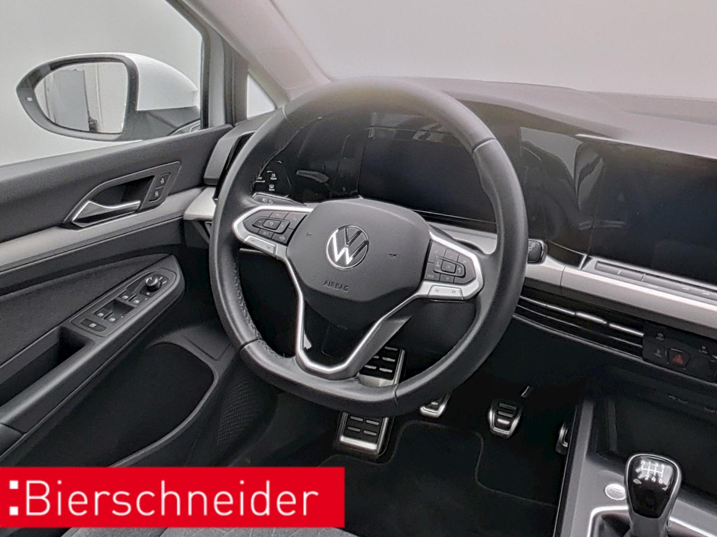 Volkswagen Golf 8 1.0 TSI MOVE SHZ KEYLESS NAVI LED, миниатюра 11