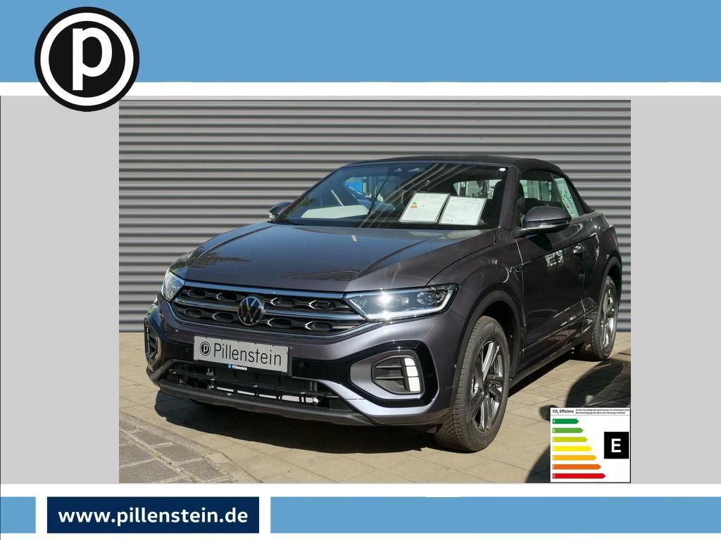 Volkswagen T-Roc Cabriolet R-Line 1.5 TSI DSG Navi Alu-17`