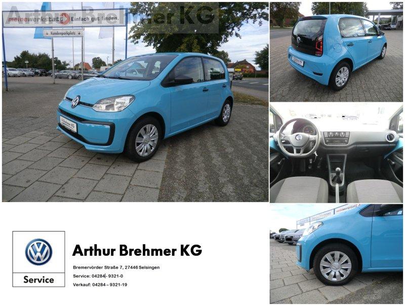 Volkswagen up!  1.0  take up! RADIO