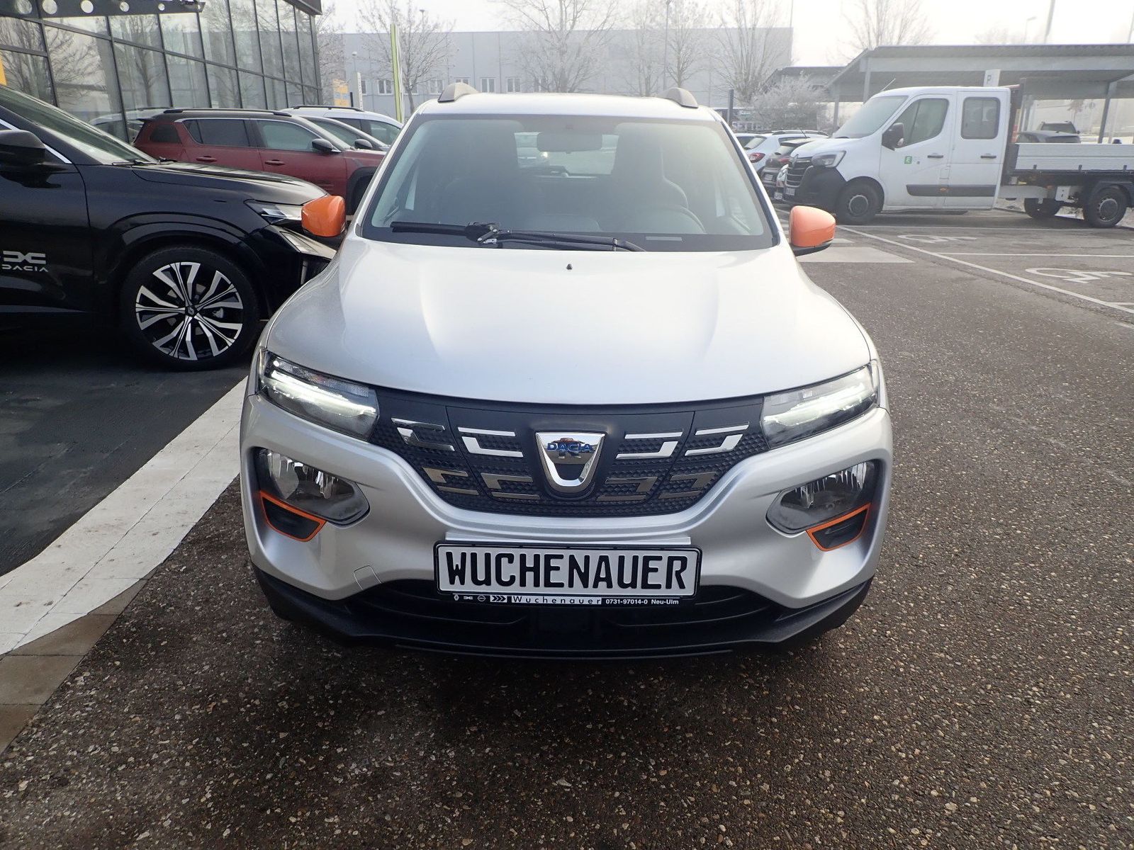 Fahrzeugabbildung Dacia Spring Electric Comfort Plus 45 PS