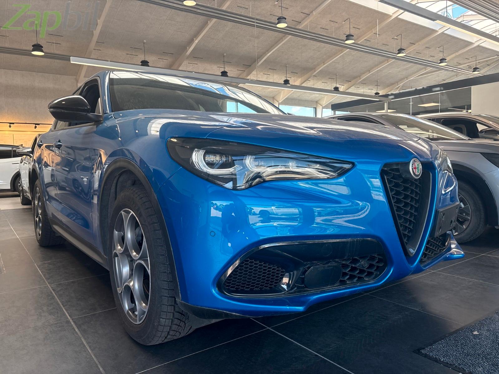 Alfa Romeo Stelvio Sprint Q4, миниатюра 4