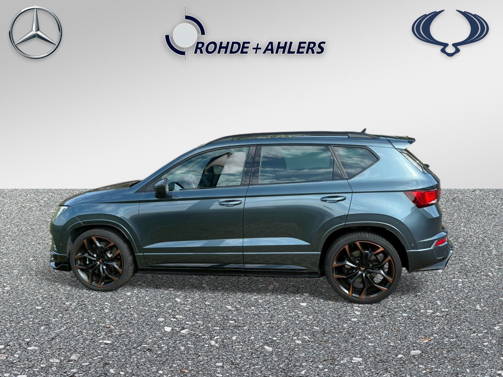 Fahrzeugabbildung CUPRA Ateca Limited Edition 4Drive 360° KAMERA+AHK++