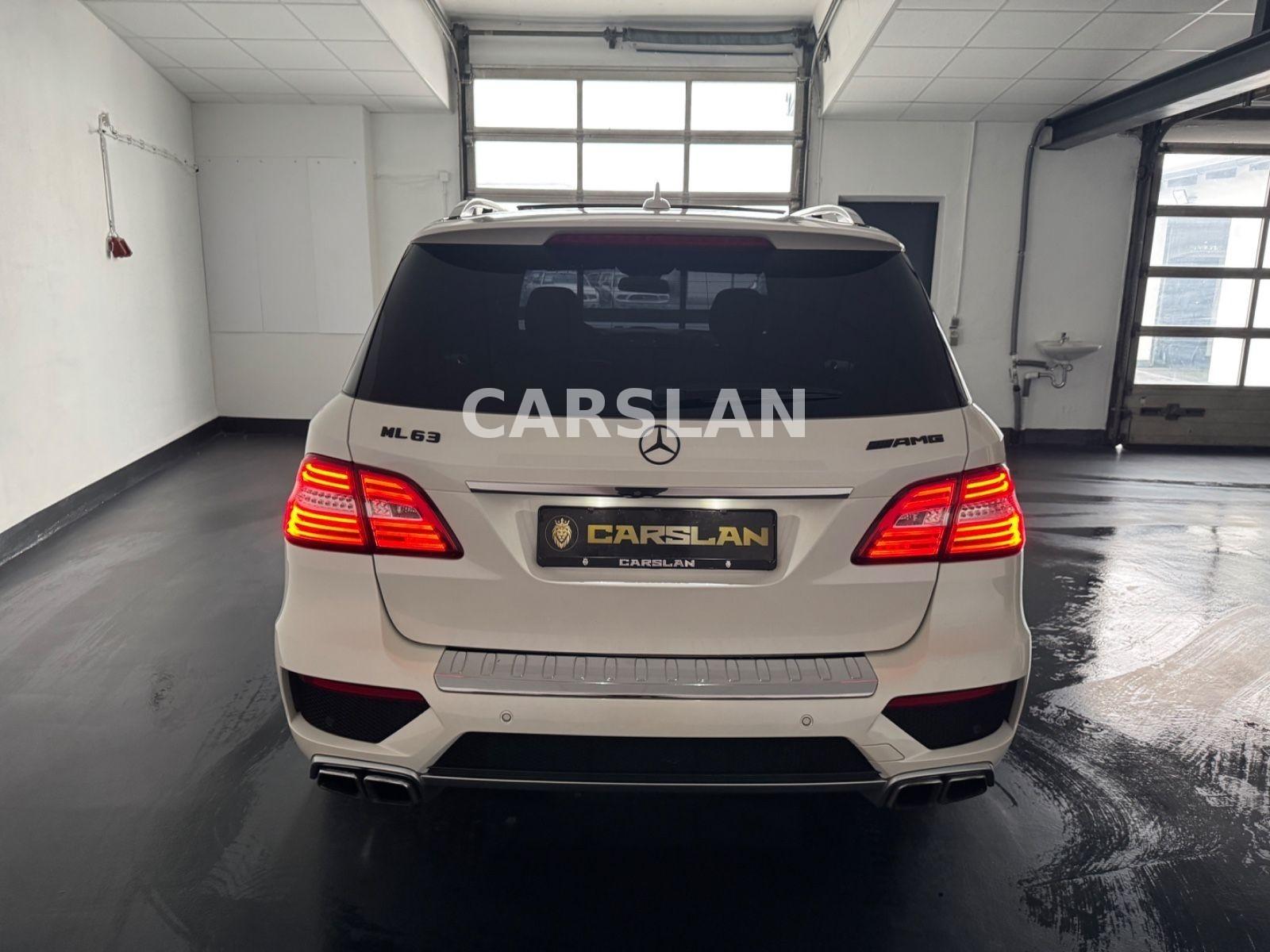 MERCEDES-BENZ ML 63 AMG