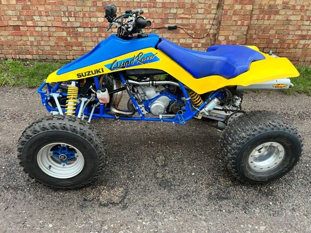 Suzuki LT500R QUADZILLA ZWEITAKT QUADRACER