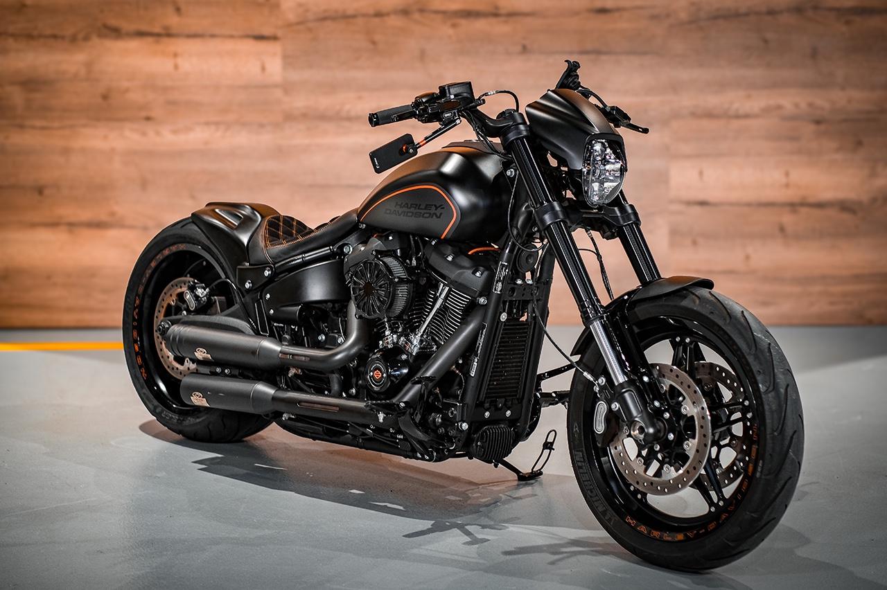 Harley-Davidson FXDR 114 - J&H - Heckumbau - wenig Km - Cool!