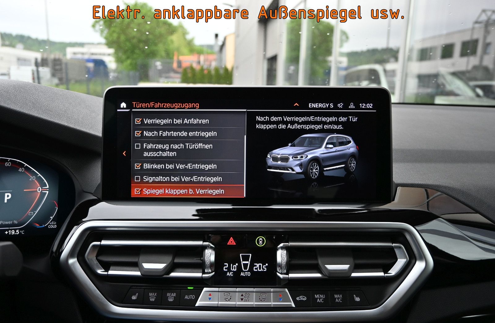 Fahrzeugabbildung BMW X3 xDr.30d °ACC°AHK°ADAP.LED°LEDER°STANDHEIZUNG°