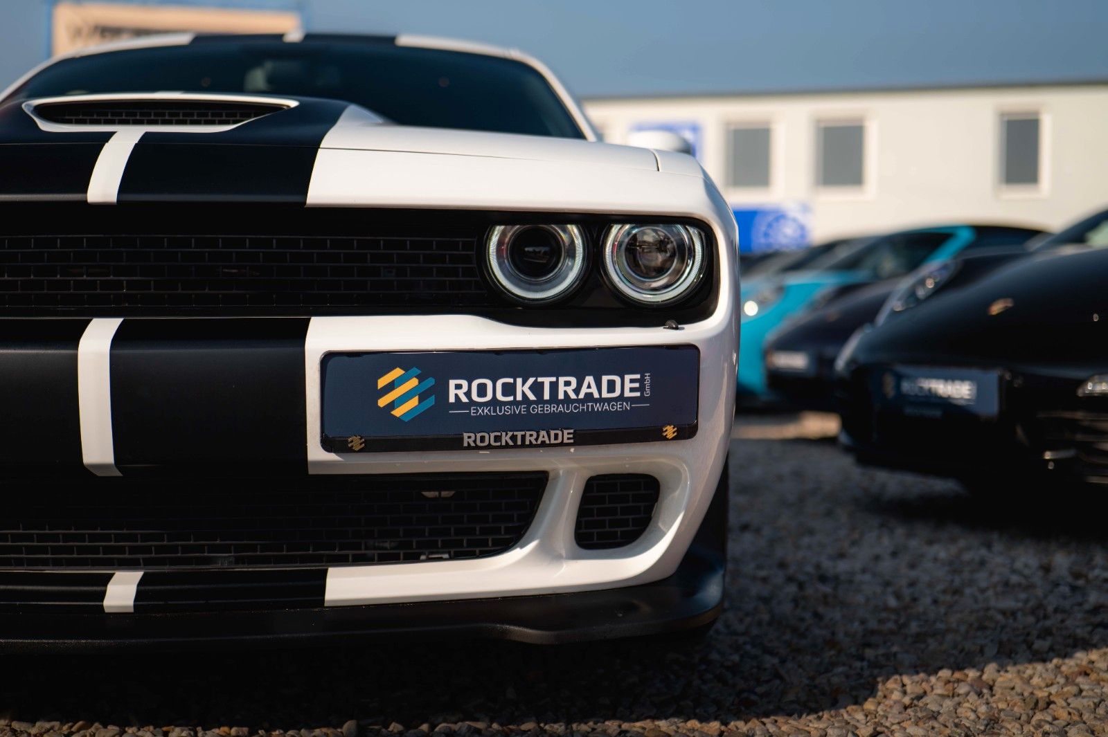 Fahrzeugabbildung Dodge Challenger 3.6 V6 GT Performance SRT Styling