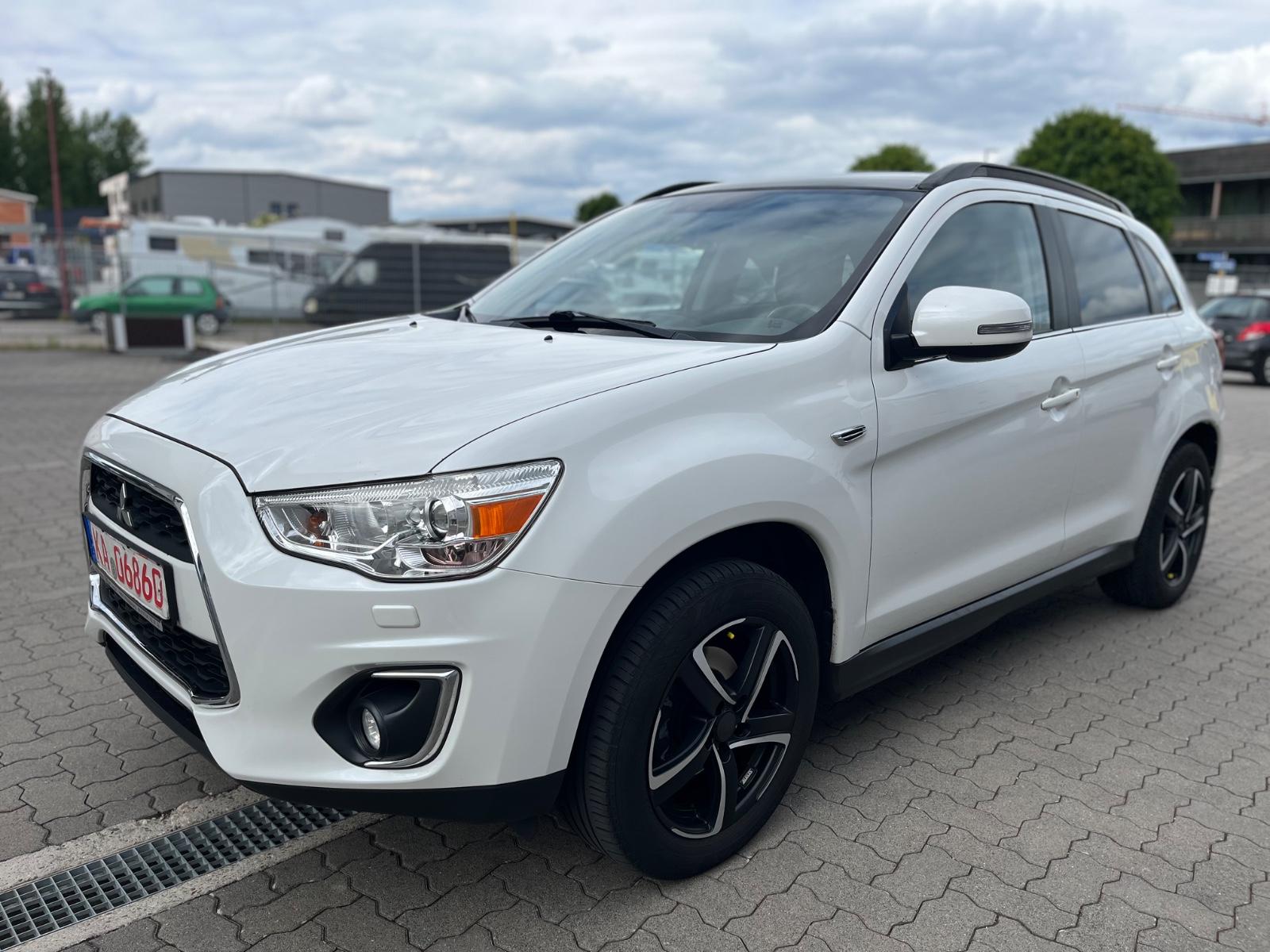 Mitsubishi ASX Intense 4WD