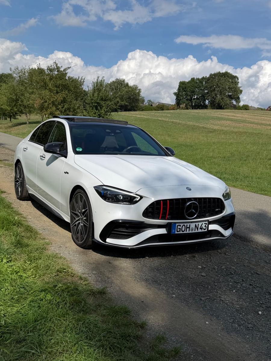 Mercedes-Benz C 43 AMG Mercedes-AMG C 43 4MATIC Autom. Mer...