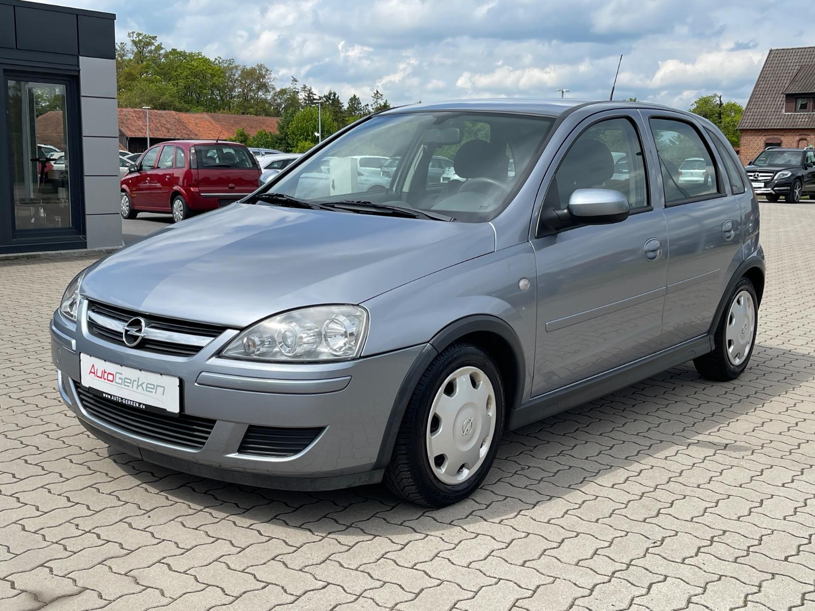 Opel Corsa 1.2 Edition Autom. 1HD 5trg. Klima TÜV NEU