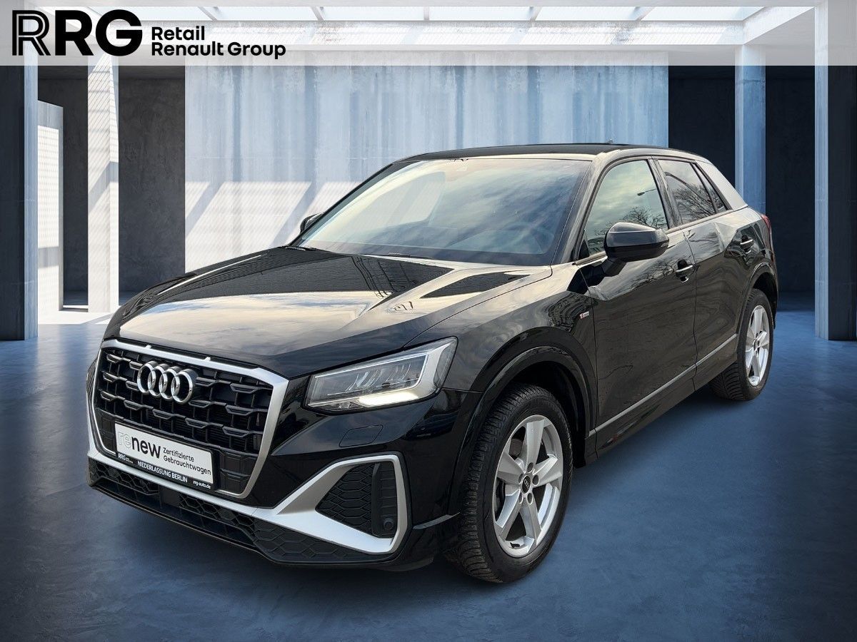 Audi Q2 1,5 TFSI S line