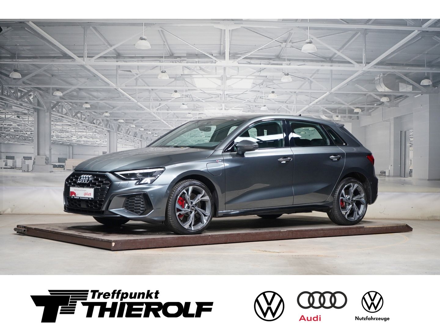 Audi A3 Sportback 45 TFSIe S line ACC Optikschwarz