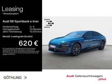 Audi Leasingangebot: Audi S6 Sportback e-tron S line edition one*Air*B&O*A