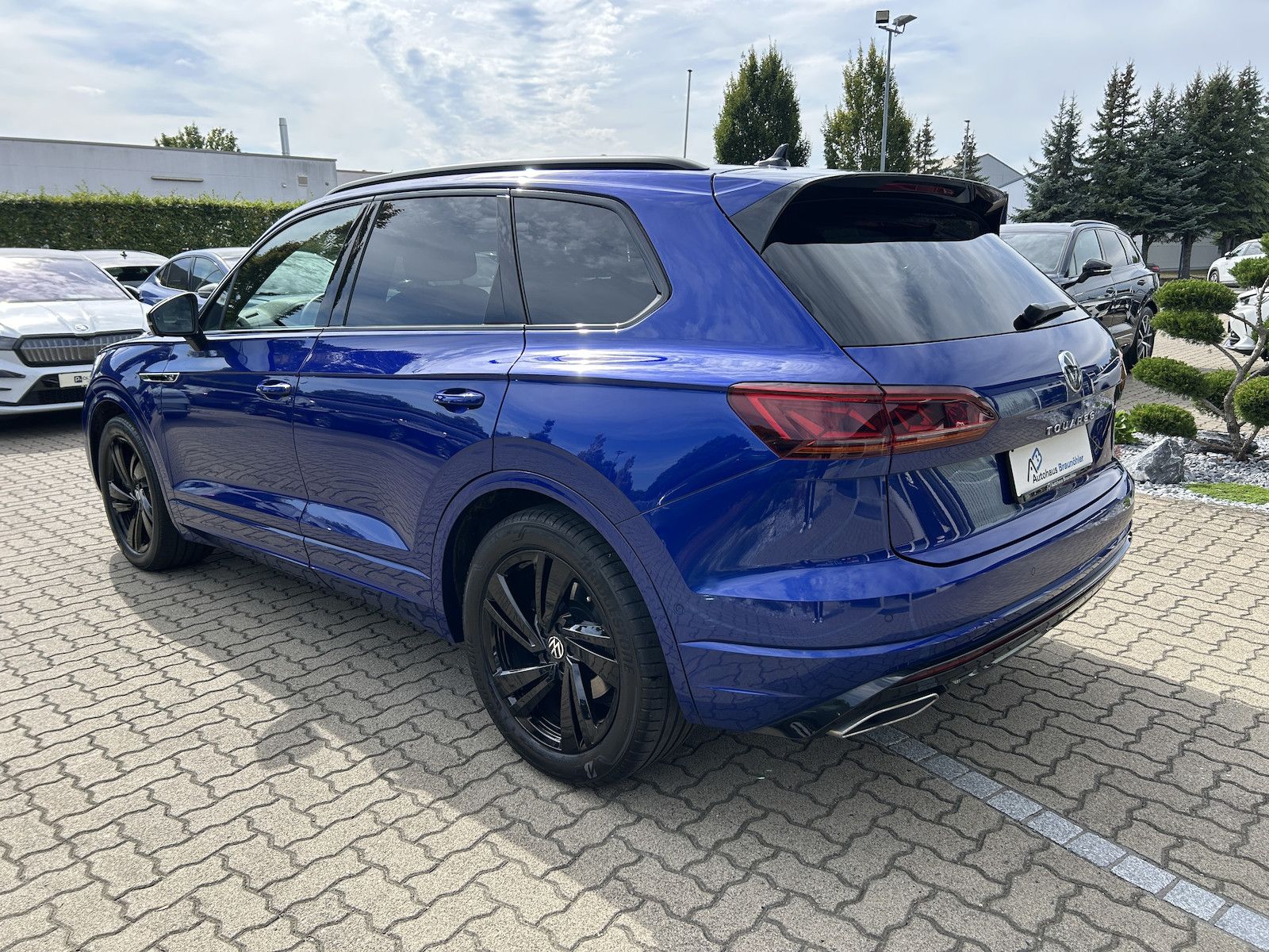 Volkswagen Touareg R-Line 4Motion Pano AHK Standhzg Black H foto 5