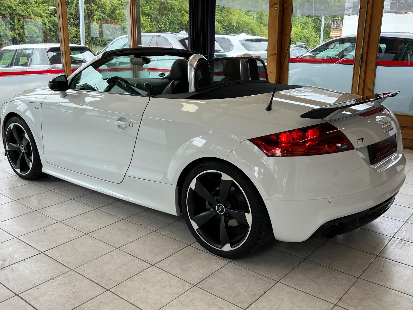 Audi TT 2.0 TFSI Roadster quattro |SLINE|EXCLU|BOSE|