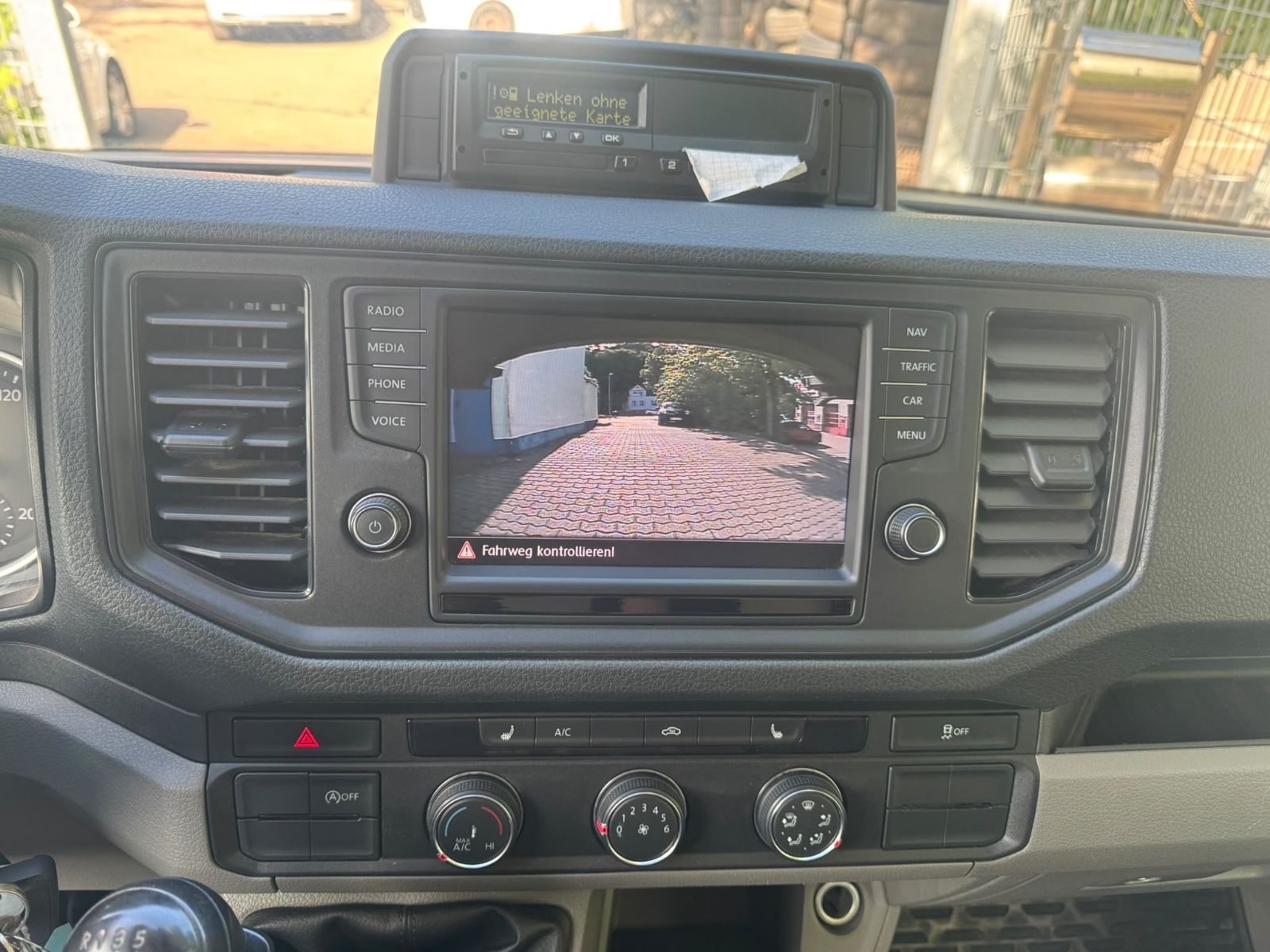 Fahrzeugabbildung Volkswagen Crafter Pritsche 50 lang Maxi