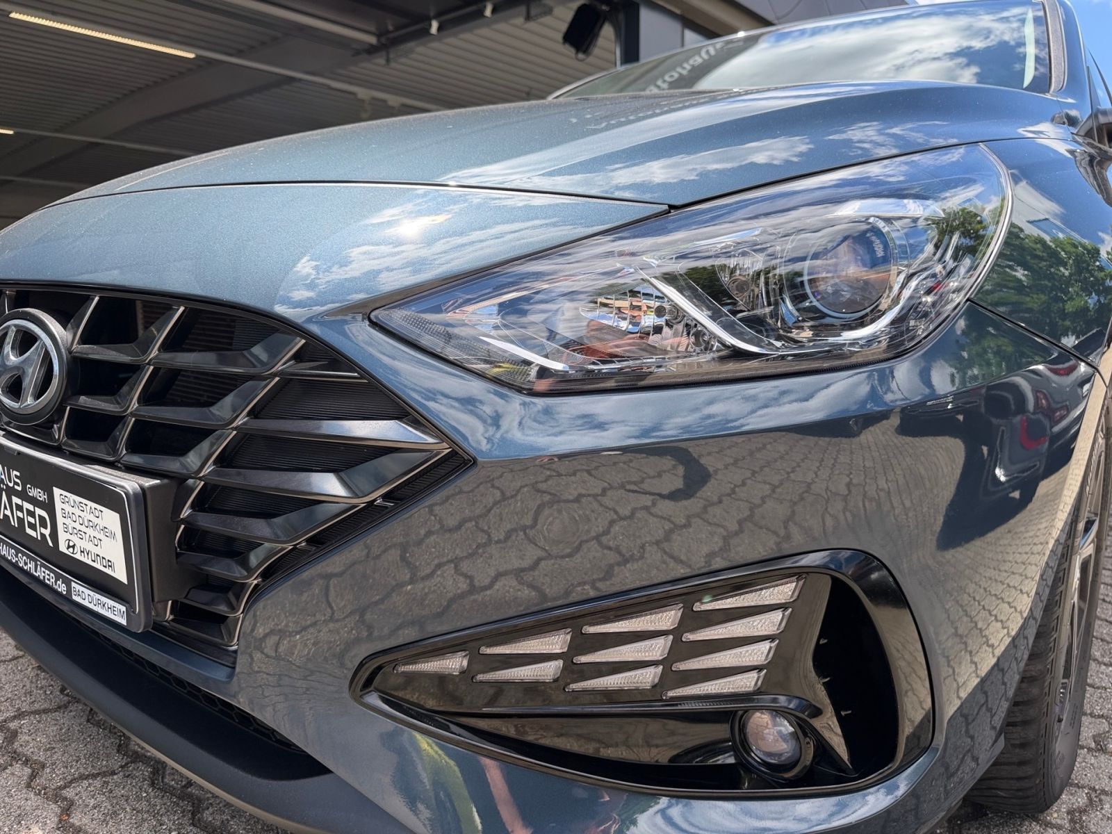 Fahrzeugabbildung Hyundai i30 1.0 T-GDI Edition 30 1Hd Sitzheizung