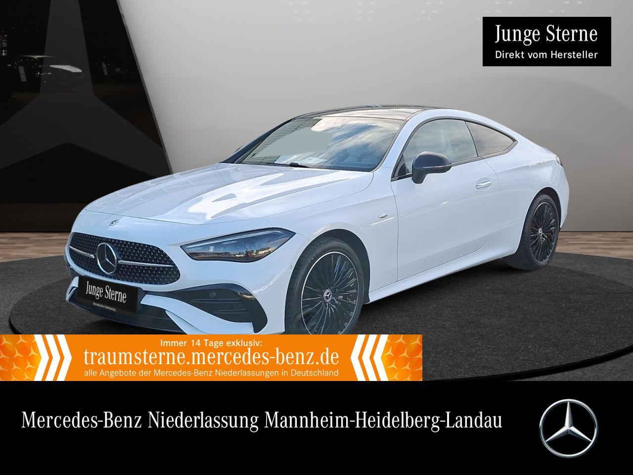 MERCEDES-BENZ CLE 300 e AMG Premium/Pano/Night/Fahrass+/AHK