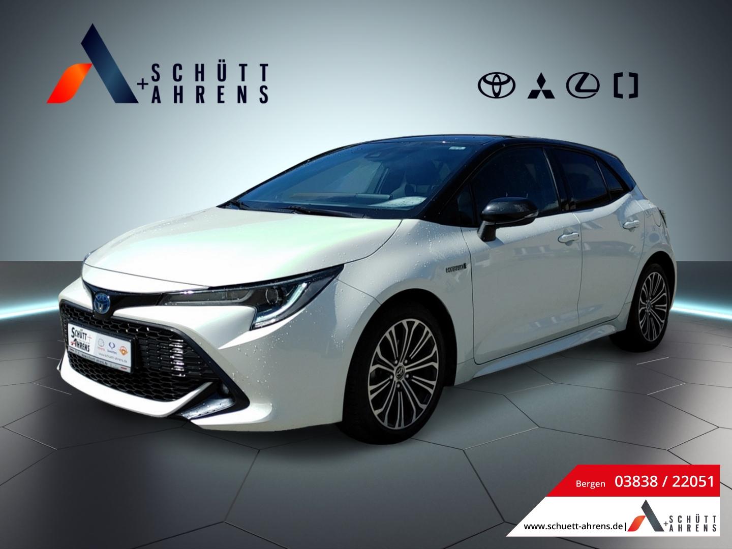 Toyota Corolla Club 1.8L Hybrid Spurhalteass. Temp SHZ 