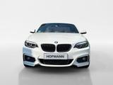 BMW 220i Cabrio Aut. M Sport Navi Business+PDC+SHZ+ - BMW 2er Reihe mit 3 Türen