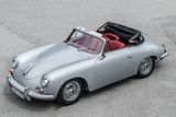 Porsche 356 B Cabrio - Porsche 356: Cabrio, 356b
