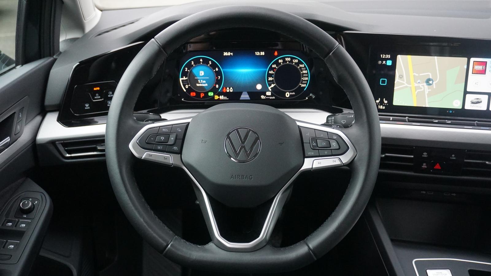 Volkswagen Golf VIII Variant Life eTSI LED Navi ACC AHK PDC, миниатюра 14
