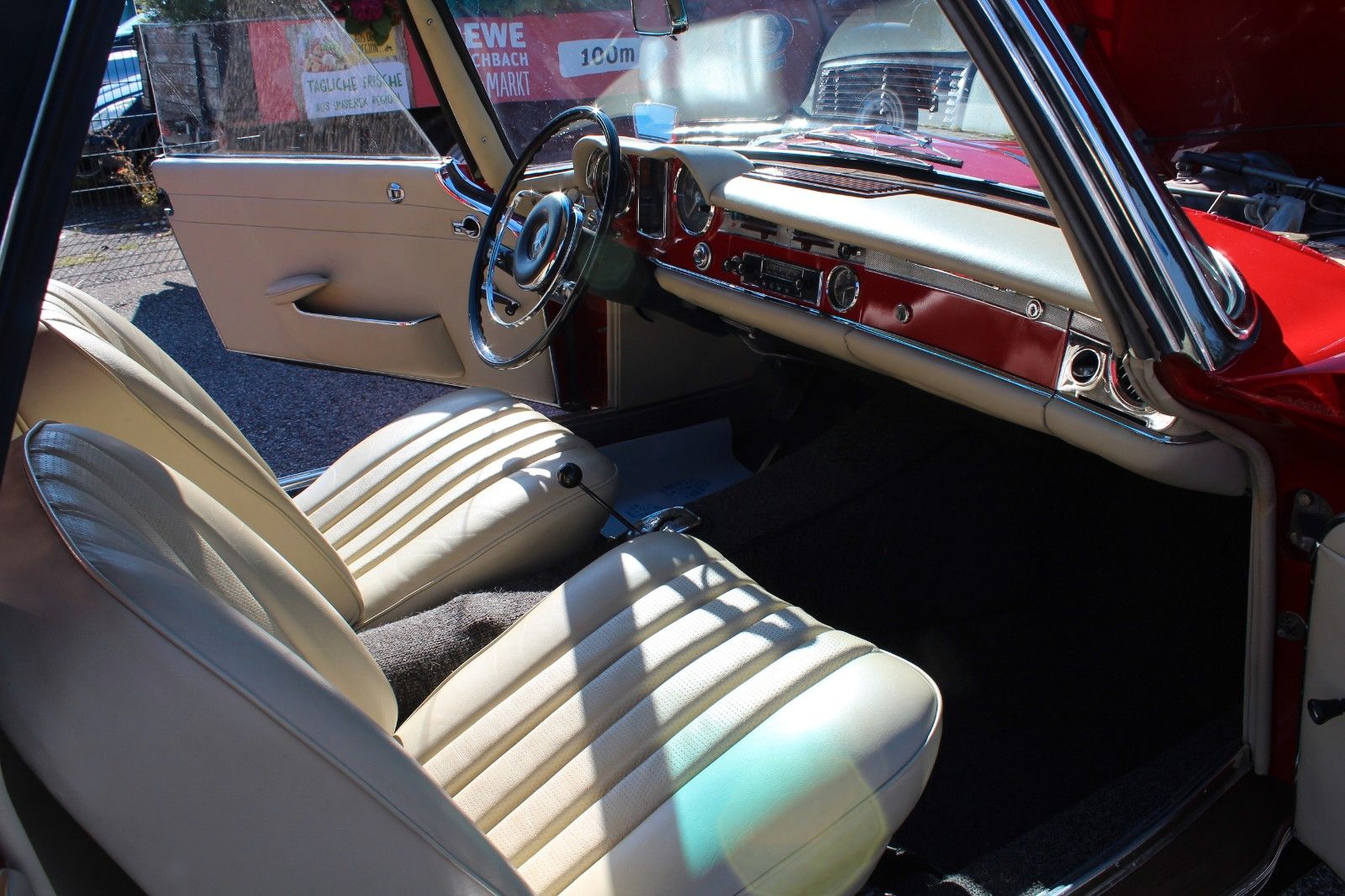 230 SL Automatik Pagode W113 sehr schön!