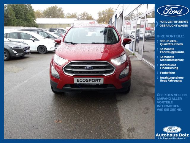 Ford EcoSport Cool & Connect - Navi Carplay - Top