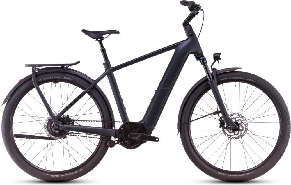 Cube Kathmandu Hybrid Comfort Pro 800 night´n´chrome 