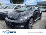 Volkswagen Beetle Cabrio 1.4 TSI Exclusive Design BMT - Volkswagen Beetle: Leder