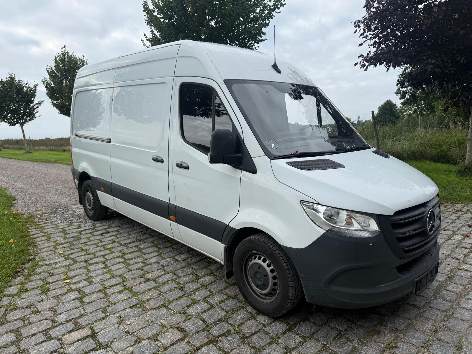 Mercedes-Benz Sprinter 314 CDI Aut. Hoch+Lang *12800€ netto
