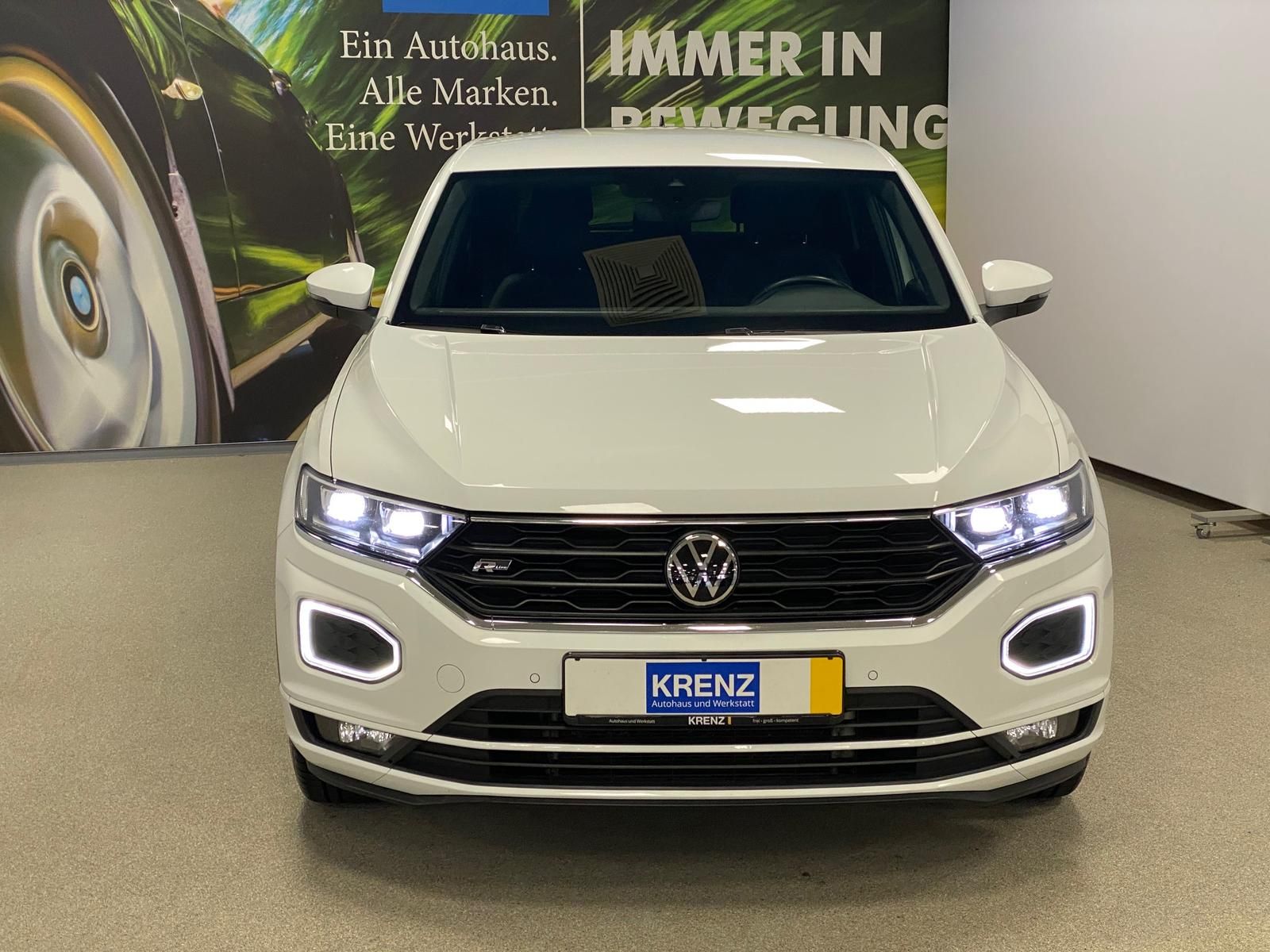 Fahrzeugabbildung Volkswagen T-Roc 1.5 TSI DSG SPORT R-LINE+ACC+AHK+ALLWETTER