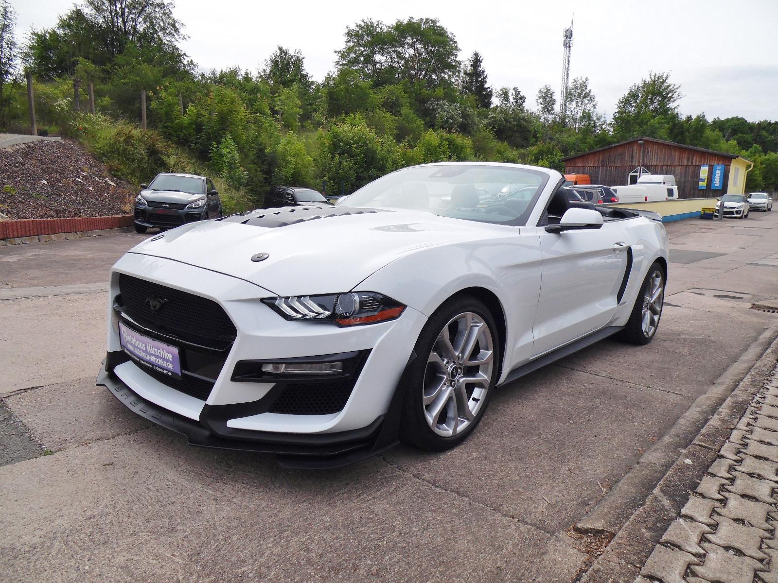 Ford Mustang Cabrio Convertible/Sitzh.+Kühlung/Kamera