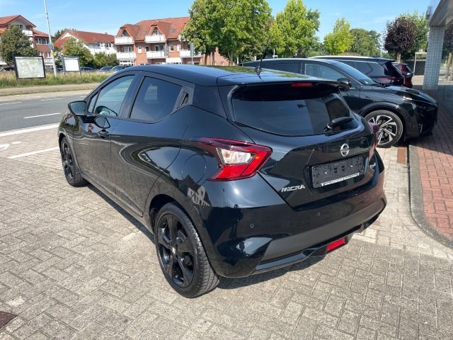 Fahrzeugabbildung Nissan Micra 1.0 N-Sport CVT Kamera/CarPlay/Alcantara