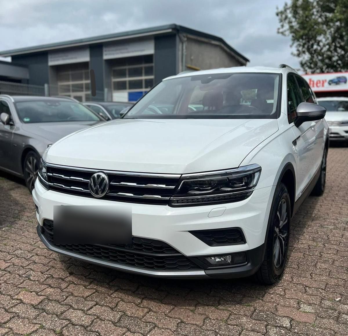 VW Auto VW Tiguan All Space