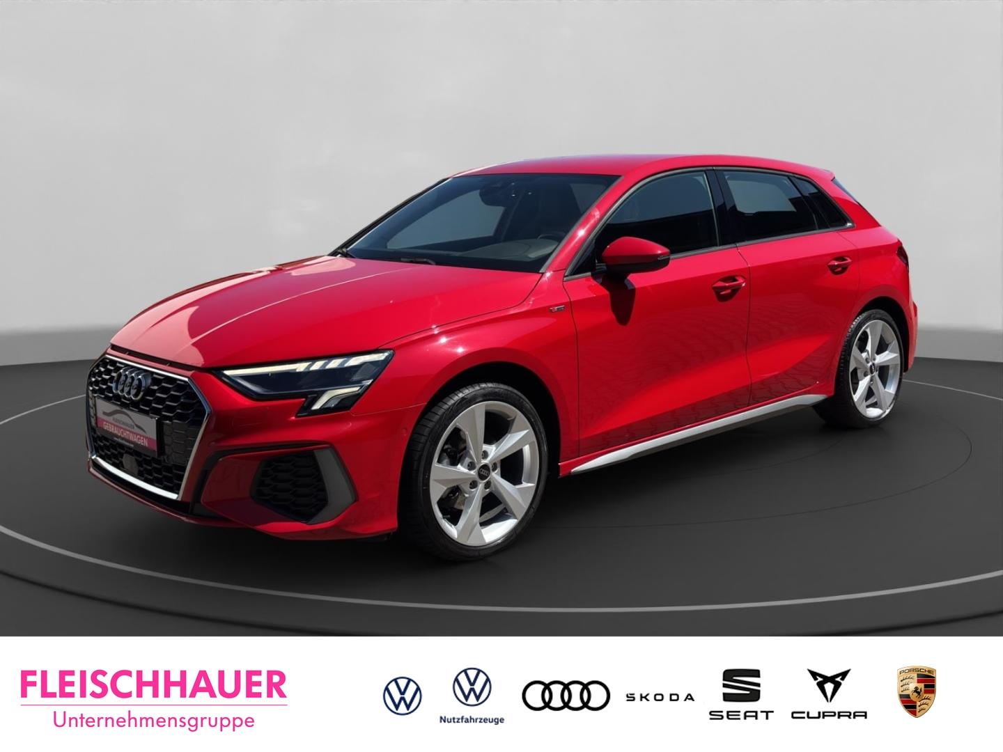 Audi A3 Sportback 35 TDI 2x S-line Navi Kamera LED