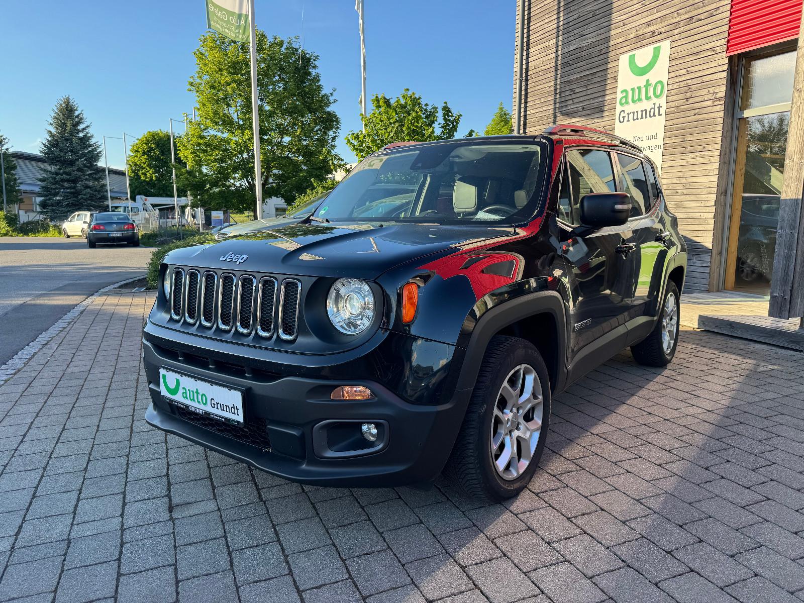 Jeep Renegade 2.0 MultiJet 103kW D Limited 4x4