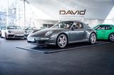 Porsche 997 Targa 4S *PZ Scheckheft*BOSE*SAGA*Sitzheizun - Porsche 911er Reihe mit Panoramadach