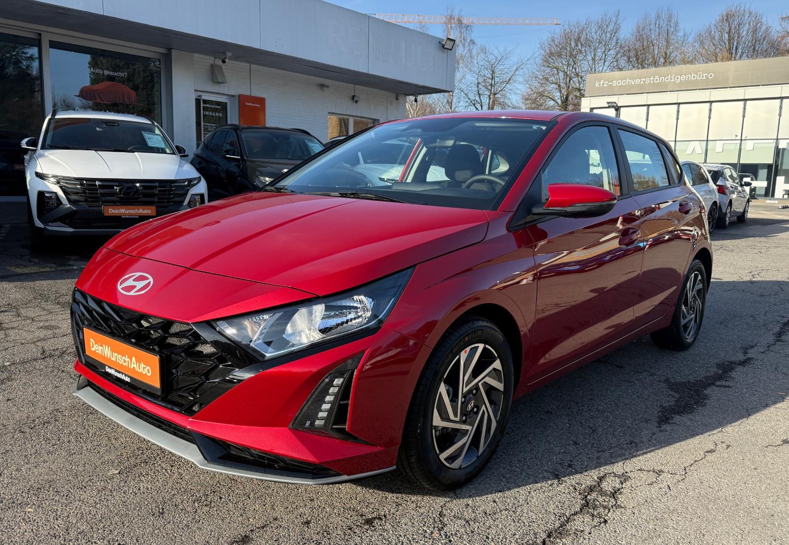 Hyundai i20 1.0 T-GDI DCT MY26 90PS Navi SHZ Kam SOFORT