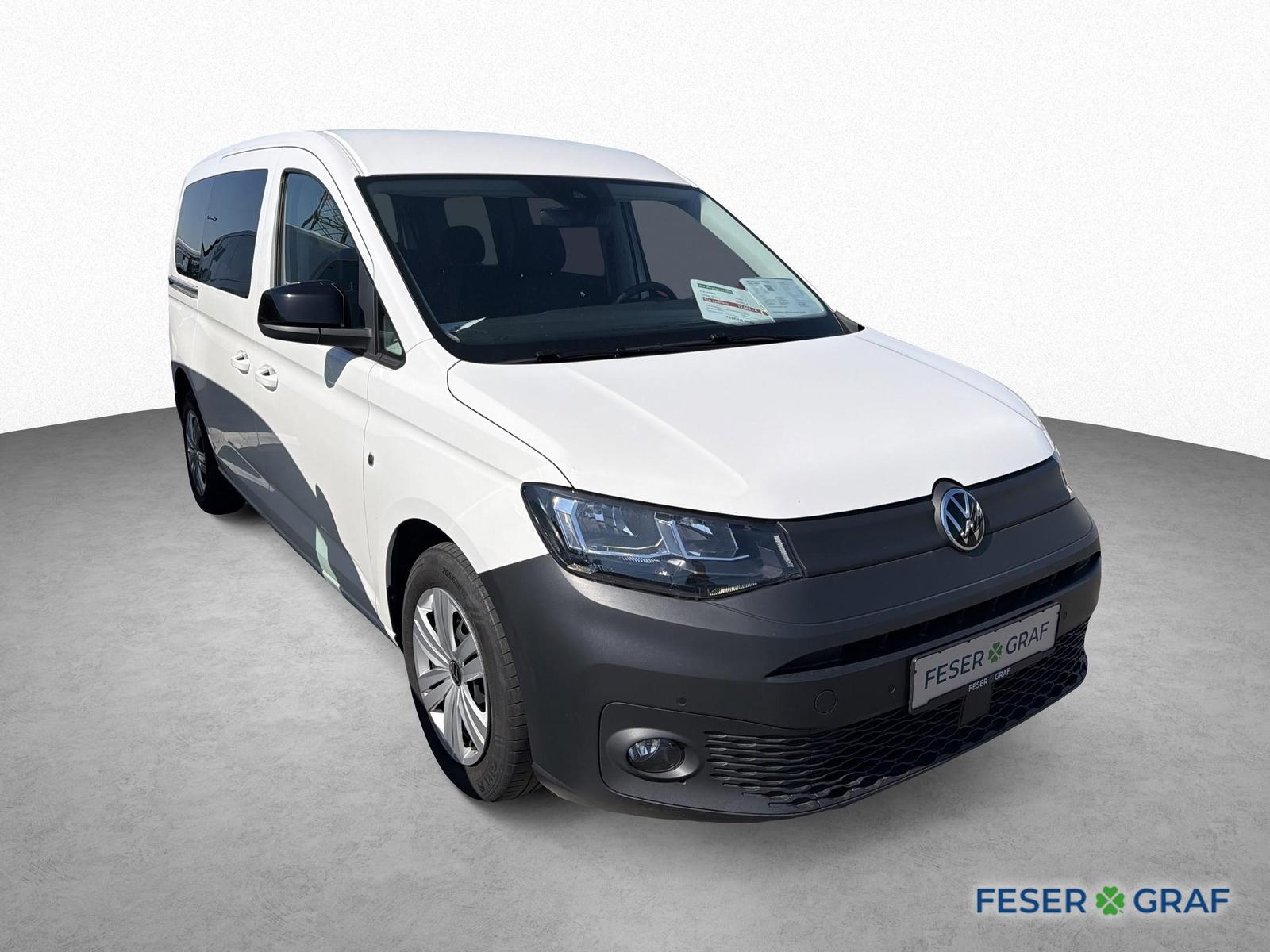 Volkswagen Caddy 2.0 TDI 7-Sitze NAVI DAB PDC, миниатюра 3