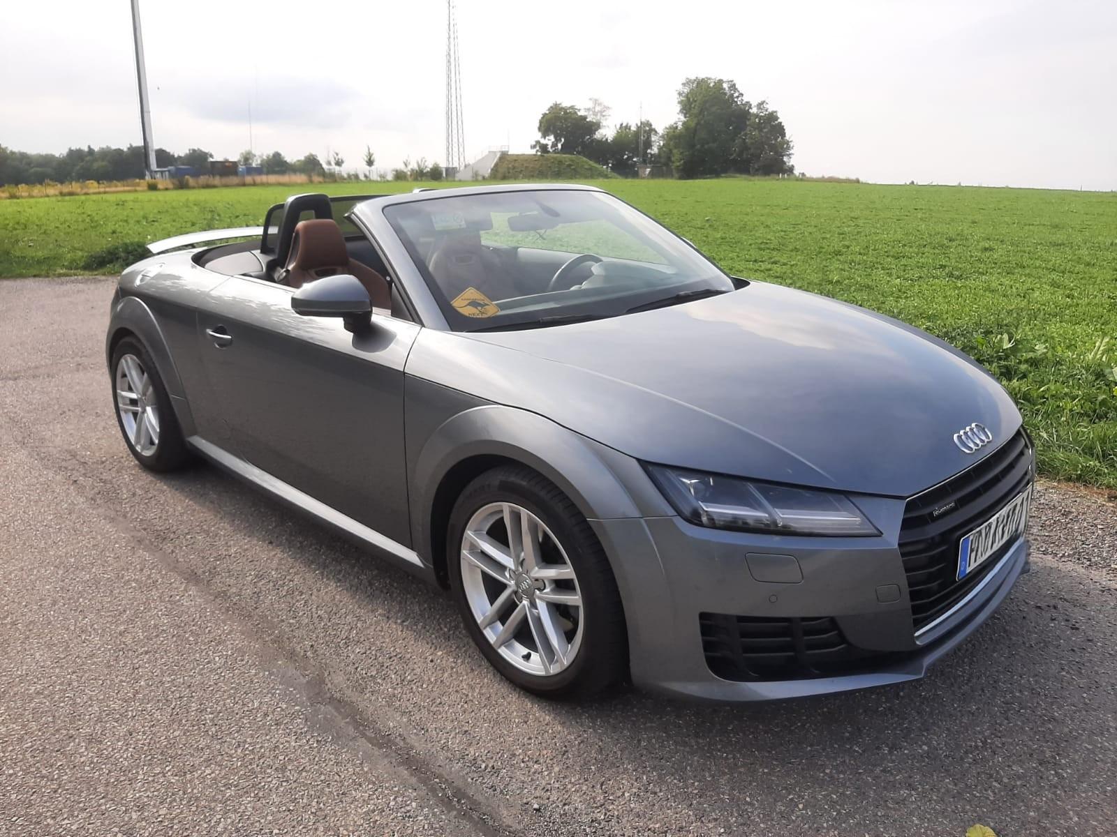 Audi TT Roadster 2.0 TDI quattro