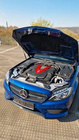 Mercedes-Benz C 43 AMG Mercedes-AMG C 43 4MATIC T Autom. M... - blaue Mercedes-Benz C 43 AMG