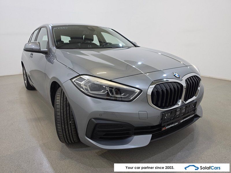 BMW 116 i Advantage Aut. LED-Xenon LC-Pro Navi 1/2  imagem 3
