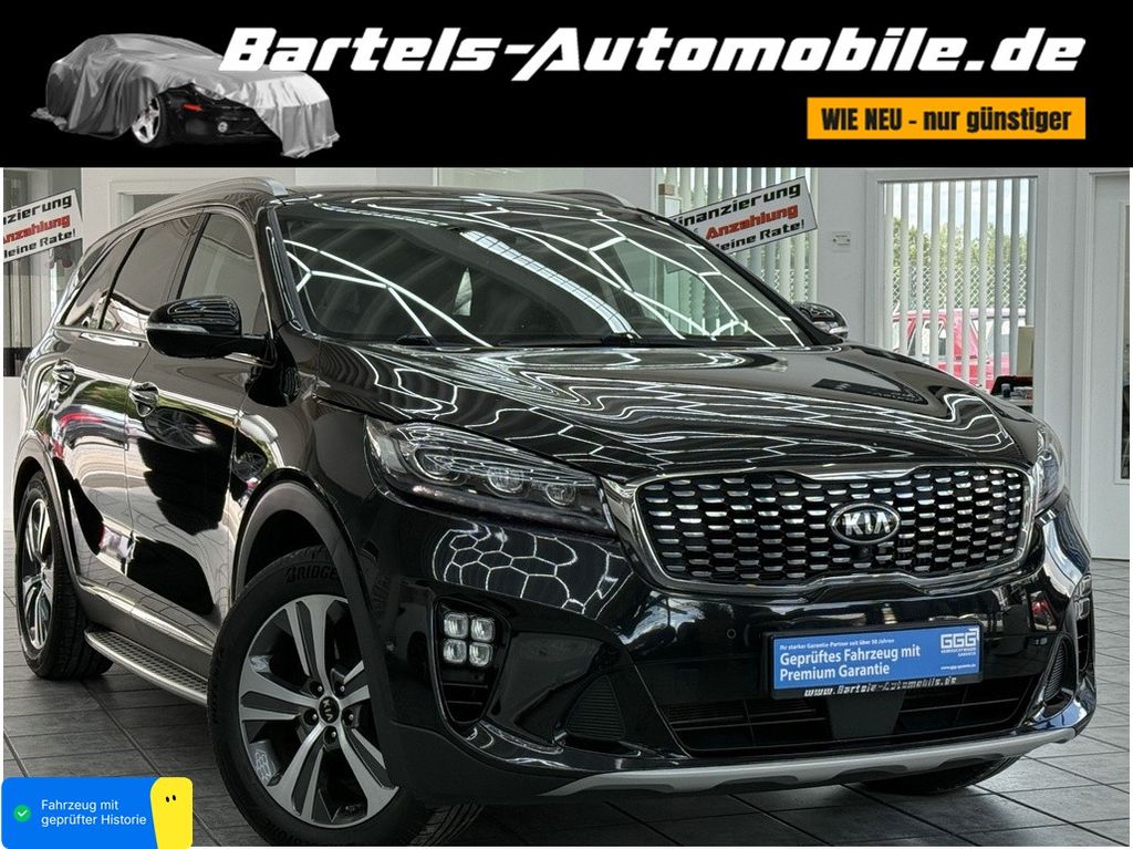 KIA Sorento 2.2 CRDi AWD GT-Line, LED, 360°, Voll !