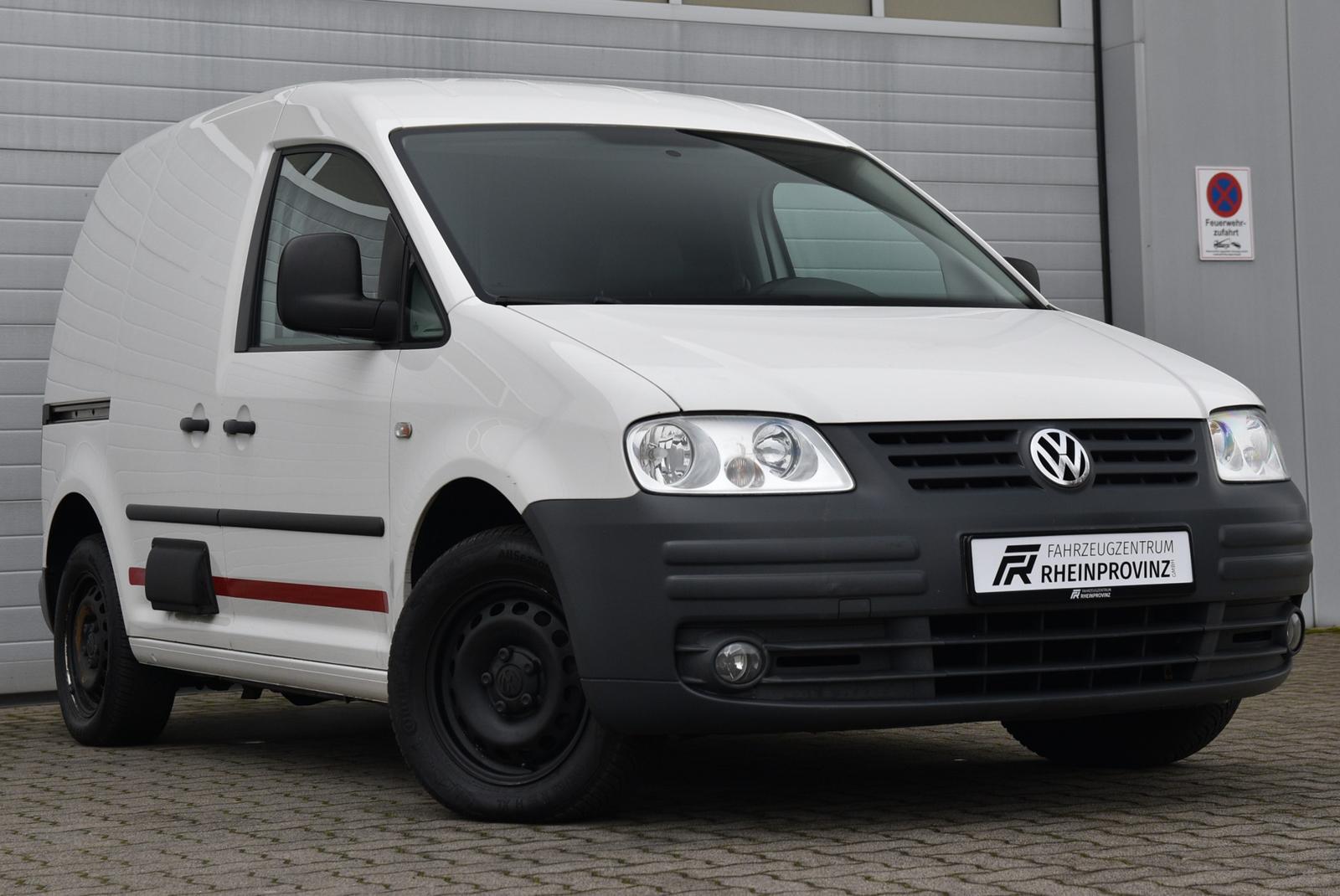 Volkswagen Caddy Kasten EcoFuel Klima/Schubladen