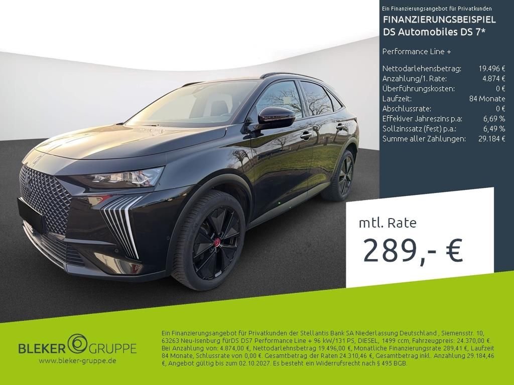 Image of DS Automobiles DS7 (Crossback)
