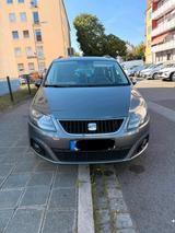 Seat Sehr gut erhaltener Seat Alhambra 2.0TDI  ... - Seat Alhambra Gebrauchtwagen in Nürnberg