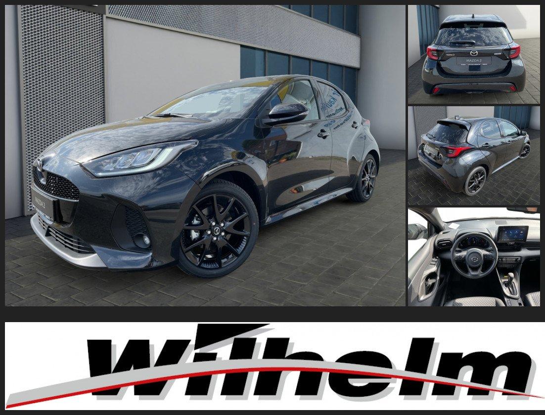 Mazda 2 Hybrid 1.5 VVT-i 116 PS "Homura" |Rückfahrkame